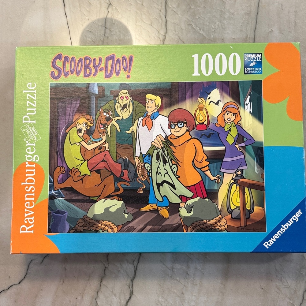 Ravensburger “Scooby Doo: Unmasking”